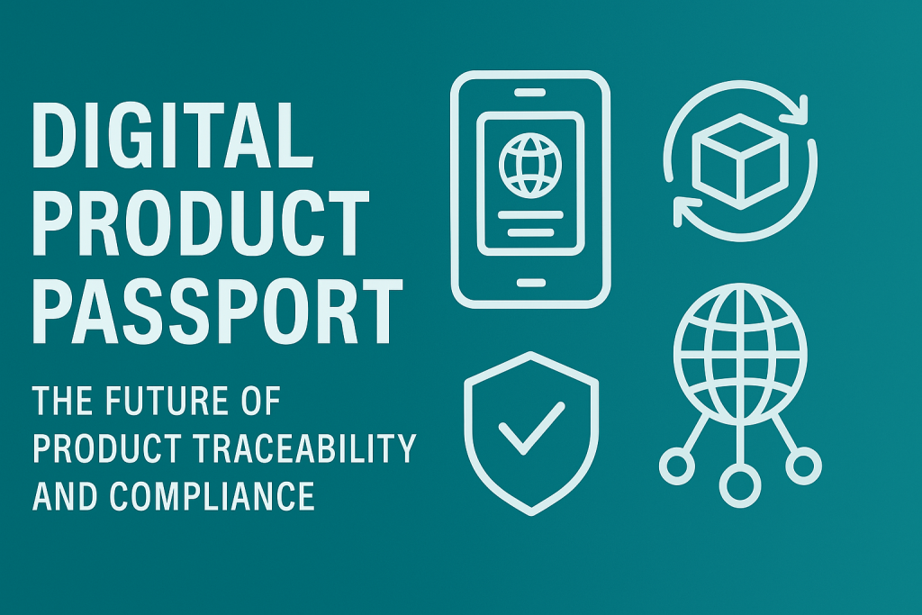 Digital Product Passport, product traceability, supply chain transparency, circular economy, regulatory compliance, sustainable products, digital identity, eco-friendly manufacturing, consumer transparency