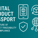 Digital Product Passport, product traceability, supply chain transparency, circular economy, regulatory compliance, sustainable products, digital identity, eco-friendly manufacturing, consumer transparency